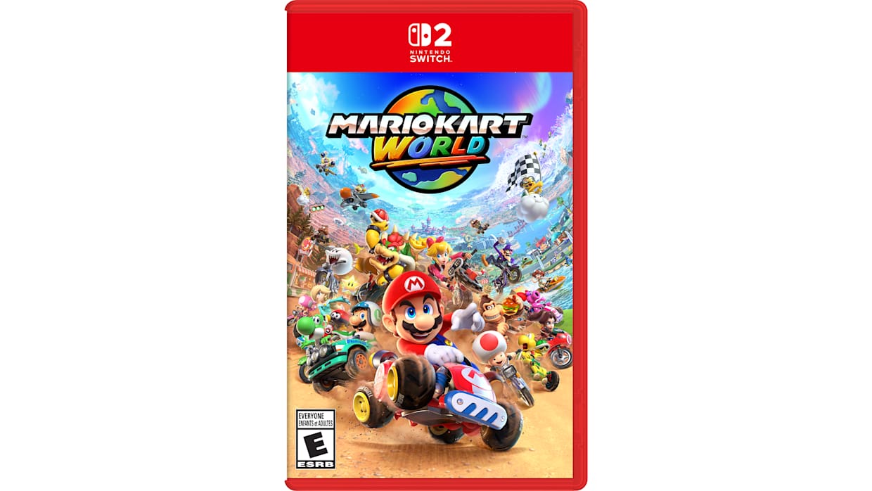 Nintendo Switch MARIOKART WORLD Nintendo Switch Mario Kart™ World for Nintendo Switch 2 - Nintendo Official